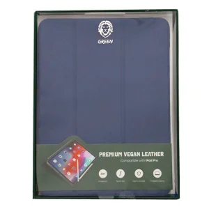 کیف کلاسوری گرین مدل VEGAN مناسب برای تبلت اپل IPad Pro 12.9 2020