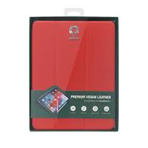 کیف کلاسوری گرین مدل VEGAN مناسب برای تبلت اپل IPad Pro 12.9 2020