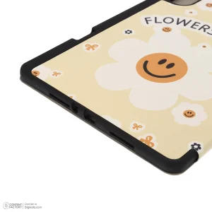 کیف کلاسوری دی کیس مدل Flowers مناسب برای تبلت شیائومی Redmi Pad Pro-12.1 inch