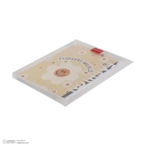 کیف کلاسوری دی کیس مدل Flowers مناسب برای تبلت شیائومی Redmi Pad Pro-12.1 inch