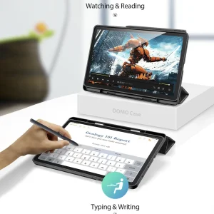 کیف کلاسوری بادیگارد مدل Domo مناسب برای تبلت سامسونگ S6 Lite