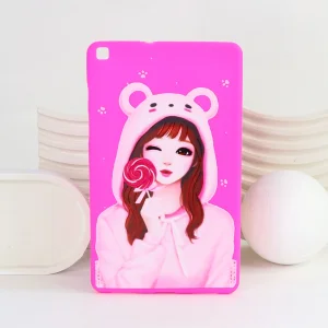 کاور پل پرایم مدل دخترانه کد PRTCT-200007 مناسب برای تبلت سامسونگ Galaxy Tab A 8.0 2019 T295