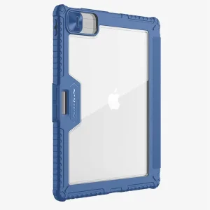 کیف کلاسوری نیلکین مدل Bumper Leather Pro Multi-angle folding مناسب برای تبلت اپل iPad Air 13 2026/ iPad Pro 13 2025/ iPad Air 13 2025