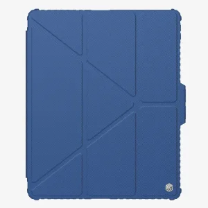 کیف کلاسوری نیلکین مدل Bumper Leather Pro Multi-angle folding مناسب برای تبلت اپل iPad Air 13 2026/ iPad Pro 13 2025/ iPad Air 13 2025