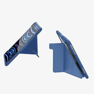 کیف کلاسوری نیلکین مدل Bumper Leather Pro Multi-angle folding مناسب برای تبلت اپل iPad Air 13 2026/ iPad Pro 13 2025/ iPad Air 13 2025