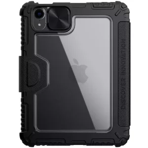 کیف کلاسوری نیلکین مدل Bumper Leather Pro مناسب برای تبلت اپل iPad Mini 7 2024/ iPad Mini 6 2021