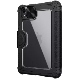 کیف کلاسوری نیلکین مدل Bumper Leather Pro مناسب برای تبلت اپل iPad Mini 7 2024/ iPad Mini 6 2021