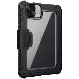 کیف کلاسوری نیلکین مدل Bumper Leather Pro مناسب برای تبلت اپل iPad Mini 7 2024/ iPad Mini 6 2021