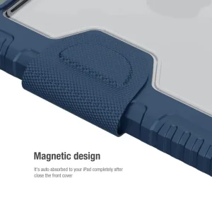 کیف کلاسوری نیلکین مدل Bumper Leather Pro مناسب برای تبلت اپل iPad Mini 7 2024/ iPad Mini 6 2021