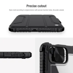 کیف کلاسوری نیلکین مدل Bumper Leather Pro مناسب برای تبلت اپل iPad Mini 7 2024/ iPad Mini 6 2021