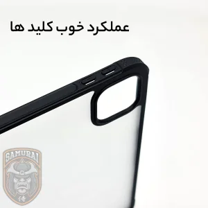 کاور سامورایی مدل Fortex مناسب برای تبلت اپل iPad Pro 13 2024