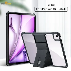 کاور بادیگارد مدل Kickstand مناسب برای تبلت اپل iPad Air 13 inch M2 2024 / M3 2025 / M4 2026
