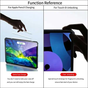 کاور اپیکوی مدل Xundd Beatle مناسب برای تبلت اپل iPad Pro 12.9 2022 / 12.9 2021 / 12.9 2020
