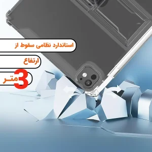 کیف کلاسوری لوکسار مدل Standing مناسب برای تبلت اپل اینچ iPad Pro 2024 11