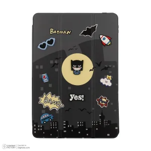 کیف کلاسوری دی کیس مدل Batman مناسب برای تبلت شیائومی Redmi Pad Pro-12.1 inch