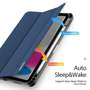 کیف کلاسوری دوکس دوکیس مدل DOMO مناسب برای تبلت Apple iPad 2022 10th / 2025 11th Generation-10.9 inch