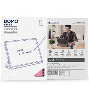 کیف کلاسوری دوکس دوکیس مدل DOMO مناسب برای تبلت Apple iPad 2022 10th / 2025 11th Generation-10.9 inch