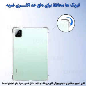 کاور لوکسار مدل Liar مناسب برای تبلت شیائومی Redmi Pad 2 Wi-Fi -11 inch