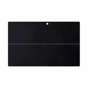 برچسب پوششی ماهوت مدل Graphite Buffalo Leather مناسب برای تبلت مایکروسافت Surface 2 RT 2013