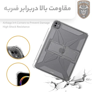 کاور سامورایی مدل X-Stand مناسب برای تبلت اپل iPad Pro 11 inch 2024