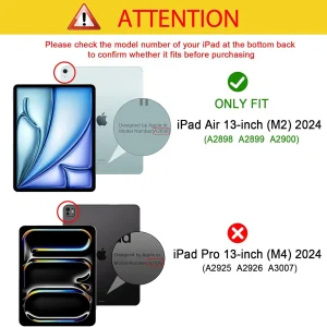 کاور سامورایی مدل Flexi مناسب برای تبلت اپل iPad Air 13 2024 / Air 13 2025