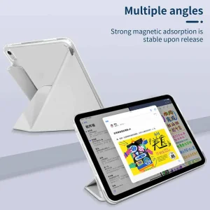 کاور آها استایل مدل IP07-Pro456-12.9 مناسب برای تبلت اپل سایز 12.9 اینچی iPad pro 4/ iPad pro 5 / iPad pro 6