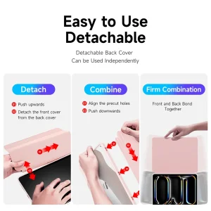 کیف کلاسوری بادیگارد مدل Magi مناسب برای تبلت اپل iPad Pro 11 inch 2024 M4 / iPad Pro 11 inch 2025 M5