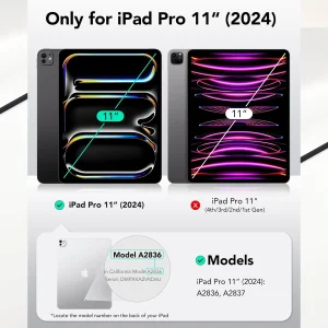 کاور سامورایی مدل Fortex مناسب برای تبلت اپل iPad Pro 11 2024