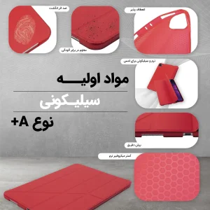 کیف کلاسوری لوکسار مدل Magnetic Smart Case مناسب برای تبلت اپل آیپد مینی 2 / 3 / 4 / 5