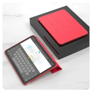 کیف کلاسوری لوکسار مدل Magnetic Smart Case مناسب برای تبلت اپل آیپد مینی 2 / 3 / 4 / 5
