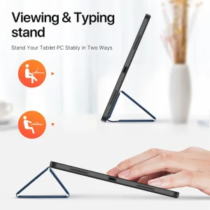 کیف کلاسوری دوکس دوکیس مدل Domo Flip مناسب برای تبلت اپل iPad Air 13 (2024)