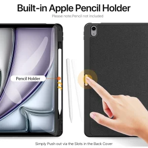 کیف کلاسوری دوکس دوکیس مدل Domo Flip مناسب برای تبلت اپل iPad Air 13 (2024)
