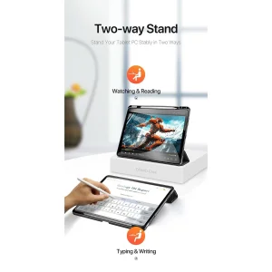 کیف کلاسوری دوکس دوکیس مدل Domo Flip مناسب برای تبلت اپل iPad Air 13 (2024)