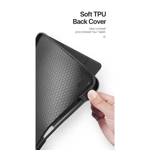 کیف کلاسوری دوکس دوکیس مدل Domo Flip مناسب برای تبلت اپل iPad Air 13 (2024)