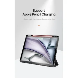 کیف کلاسوری دوکس دوکیس مدل Domo Flip مناسب برای تبلت اپل iPad Air 13 (2024)