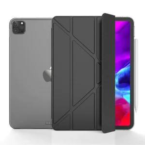 کاور لوکسار مدل Magnetic Smart Case 3 مناسب برای تبلت Apple iPad Pro 2020-11 Inch، Apple iPad Pro 2021-11 Inch
