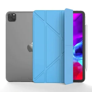 کاور لوکسار مدل Magnetic Smart Case 3 مناسب برای تبلت Apple iPad Pro 2020-11 Inch، Apple iPad Pro 2021-11 Inch