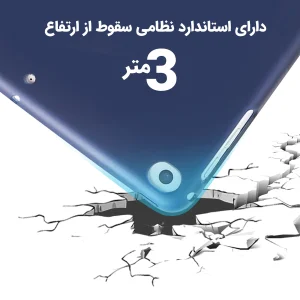 کاور لوکسار مدل Magnetic Smart Case 3 مناسب برای تبلت Apple iPad Pro 2020-11 Inch، Apple iPad Pro 2021-11 Inch