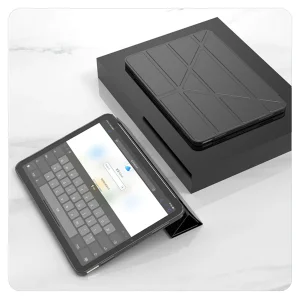 کاور لوکسار مدل Magnetic Smart Case 3 مناسب برای تبلت Apple iPad Pro 2020-11 Inch، Apple iPad Pro 2021-11 Inch