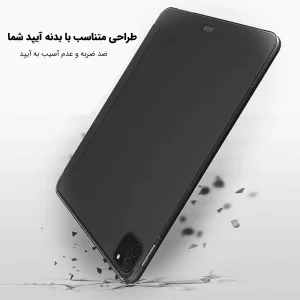 کاور لوکسار مدل Magnetic Smart Case 3 مناسب برای تبلت Apple iPad Pro 2020-11 Inch، Apple iPad Pro 2021-11 Inch
