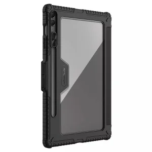 کیف کلاسوری نیلکین مدل Camshield Bumper Flip Folding مناسب برای تبلت سامسونگ Galaxy Tab S9 Fe Plus