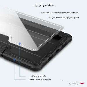 کیف کلاسوری نیلکین مدل Camshield Bumper مناسب برای تبلت شیائومی  Pad 6 /  6 Pro