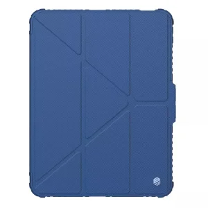 کیف کلاسوری نیلکین مدل Bumper Pro Leather Multi-Angle Folding مناسب برای تبلت اپل iPad Pro 11 2024