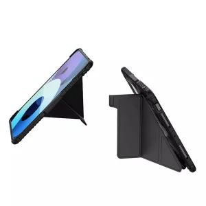 کیف کلاسوری نیلکین مدل Bumper Pro Leather Multi-Angle Folding مناسب برای تبلت اپل iPad Pro 11 2024