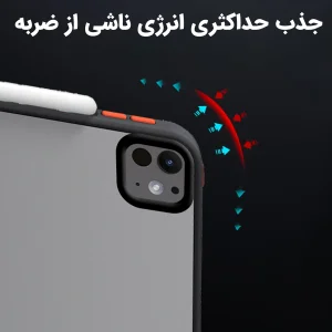 کاور لوکسار مدل matte مناسب برای تبلت اپل IPad Pro 12.9 2022 / IPad Pro 12.9 2021 / IPad Pro 12.9 inch 2020 / IPad 12.9 2018