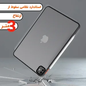 کاور لوکسار مدل matte مناسب برای تبلت اپل IPad Pro 12.9 2022 / IPad Pro 12.9 2021 / IPad Pro 12.9 inch 2020 / IPad 12.9 2018