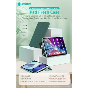 کیف کلاسوری کوتتسی مدل 61042 مناسب برای تبلت اپل 10.2 اینچ ipad 7/8/9