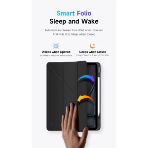 کیف کلاسوری دوکس دوکیس مدل Magi مناسب برای تبلت اپل iPad Air 13 (2024/2025) / iPad Pro 12.9 (2020/2021/2022)