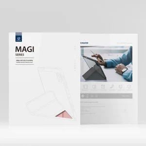 کیف کلاسوری دوکس دوکیس مدل Magi مناسب برای تبلت اپل iPad Air 13 (2024/2025) / iPad Pro 12.9 (2020/2021/2022)