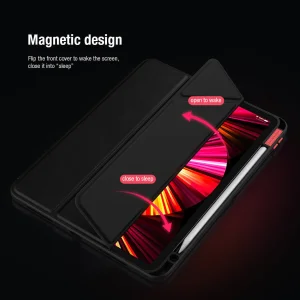 کیف کلاسوری نیلکین مدل Bevel مناسب برای تبلت اپل iPad Pro 11 2020/2021